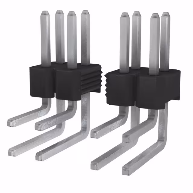 861400162LO1705LF Amphenol ICC (FCI)  Embases à broches mâles